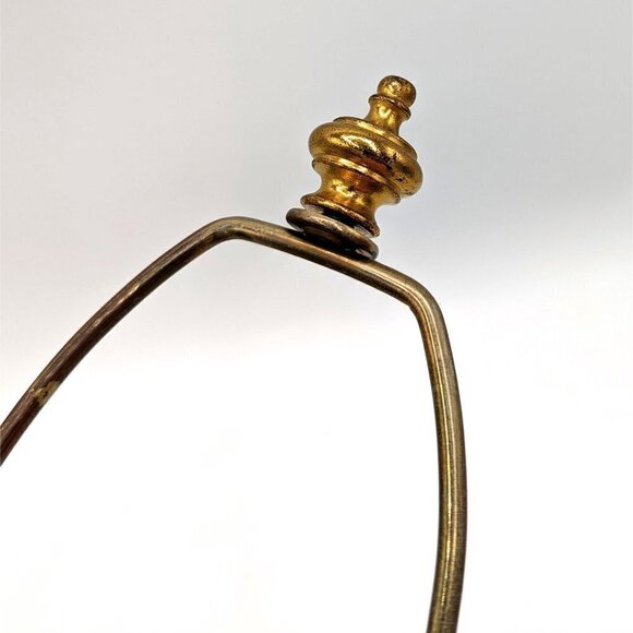 Rare 1950s 10th Dragoons Infantry Table Lamp Ceramic Stoneware Military Army - Picture 6 of 8